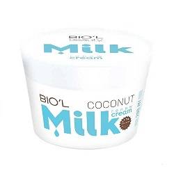 کرم کاسه میلک شیر و نارگیل 200 میلی لیتر بیول